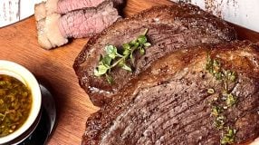 Bife de picanha na airfryer