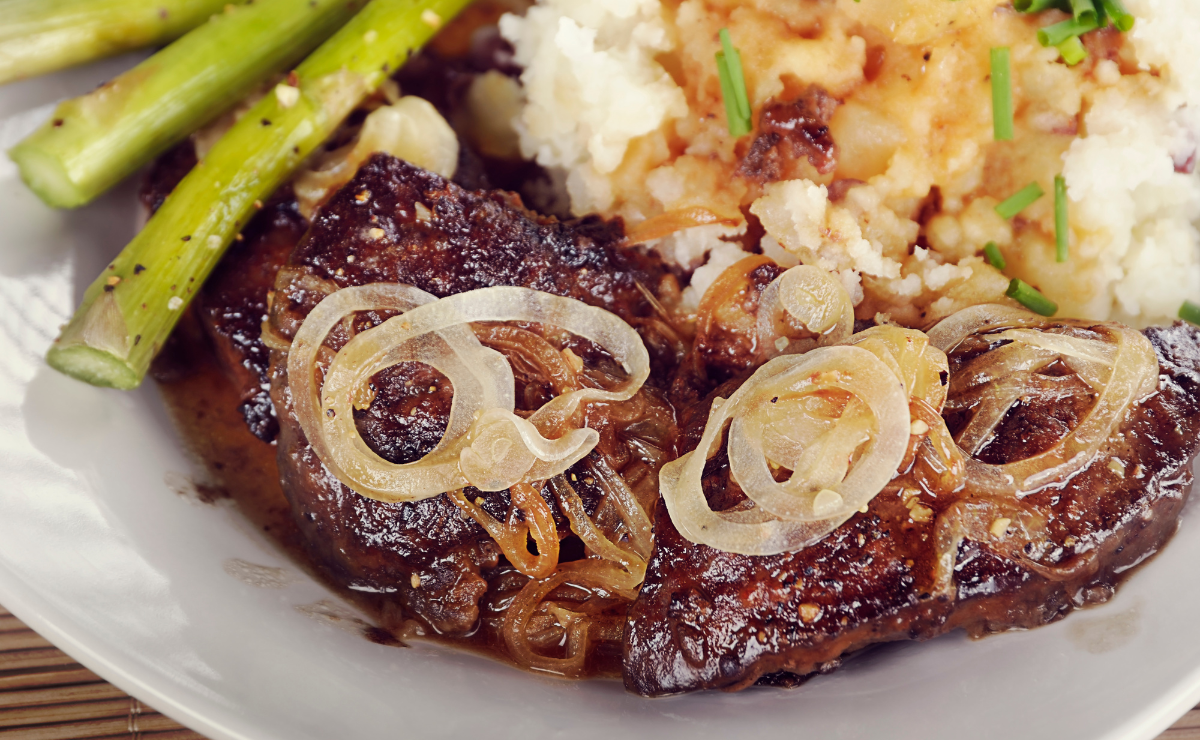 Bife de Fígado Acebolado - Agron Agronégocios Online