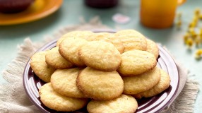 Biscoito de fubá com erva-doce fácil