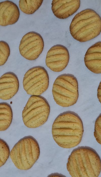 Biscoito de fubá com erva-doce fácil - Foto de usuário