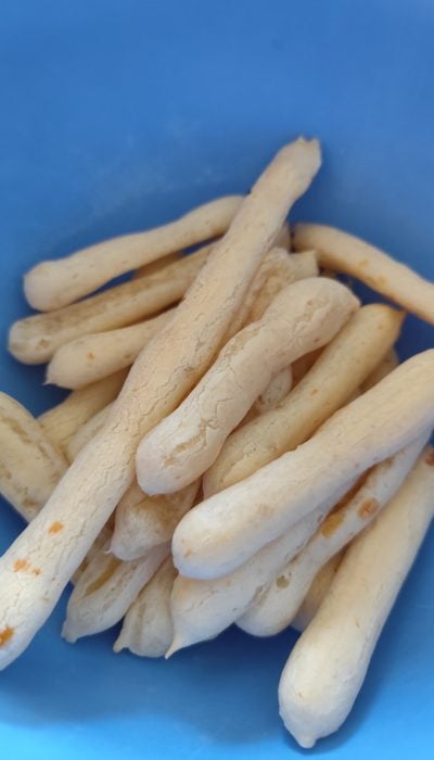 Biscoito de polvilho assado (Chimango) - Foto de usuário