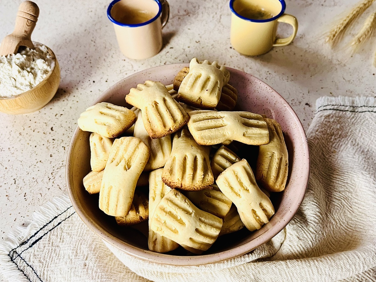 Biscoito simples e rápido