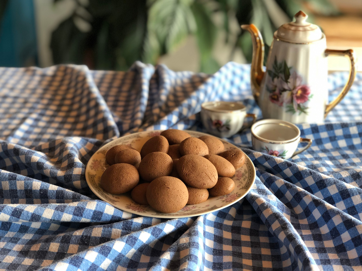 Biscoitos de chocolate fácil