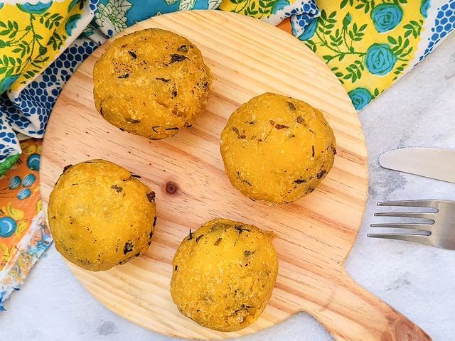 Bolinho caipira