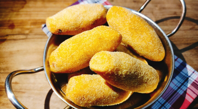 Bolinho caipira simples