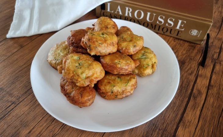 Bolinho de abobrinha fácil