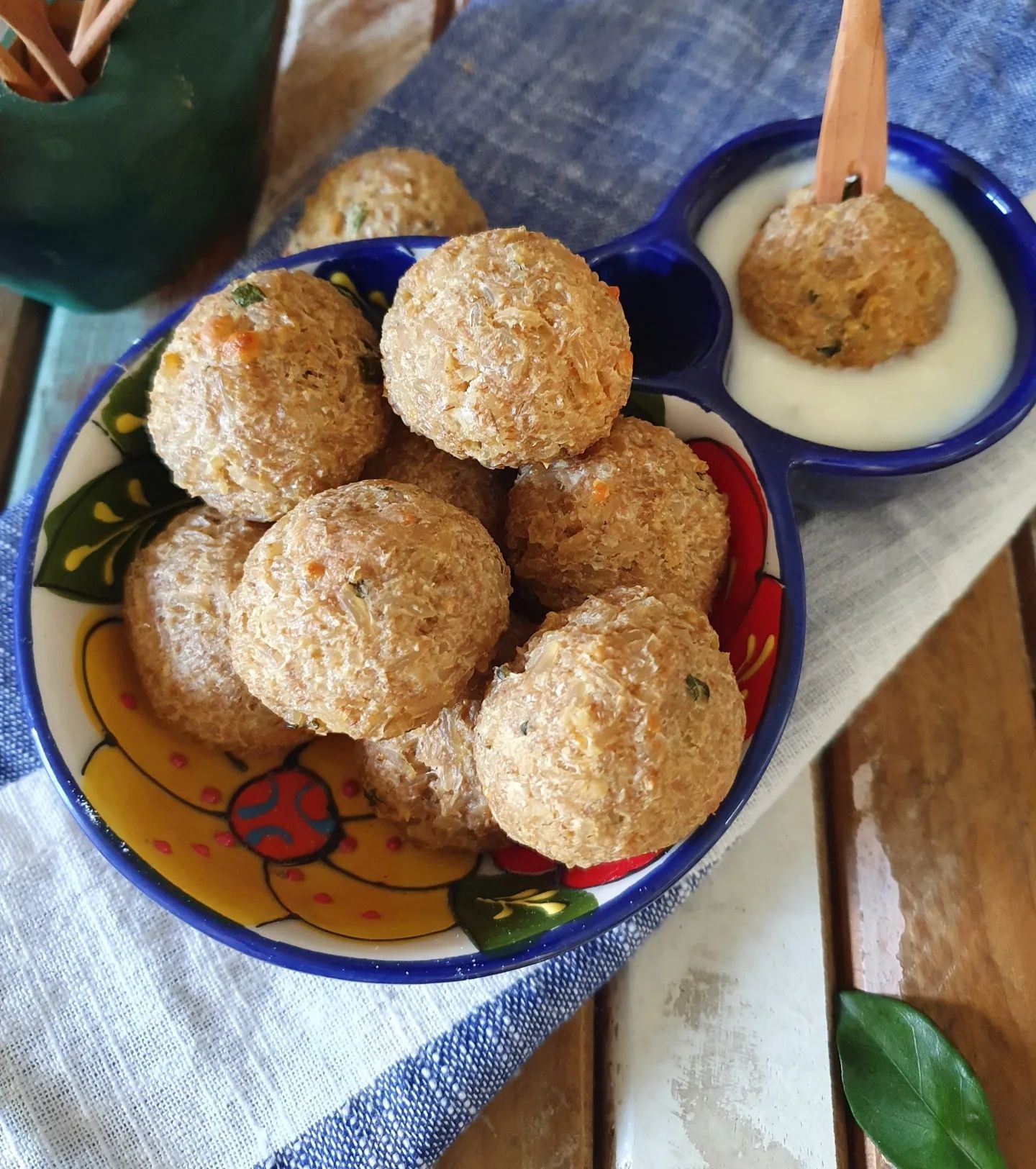 Bolinho de arroz integral - Receiteria