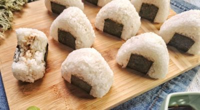 Bolinho de arroz japonês