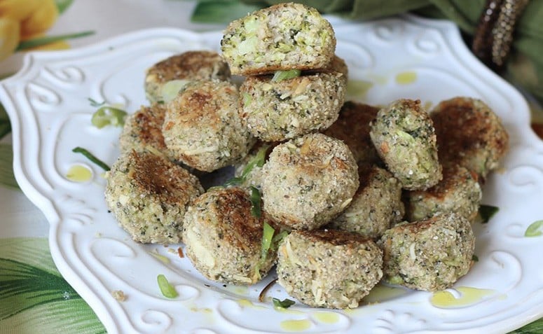 18 Receitas De Bolinho De Brócolis Saudáveis Fit E Especiais