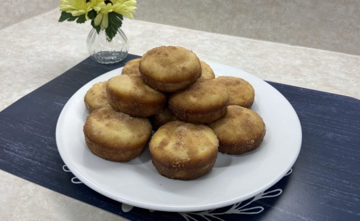 Bolinho de chuva assado simples