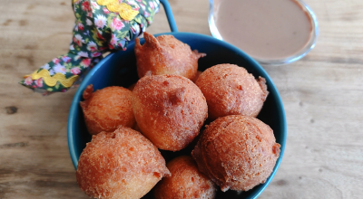 Bolinho de chuva de cenoura