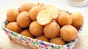 Bolinho de chuva fácil