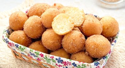 Bolinho de chuva fácil