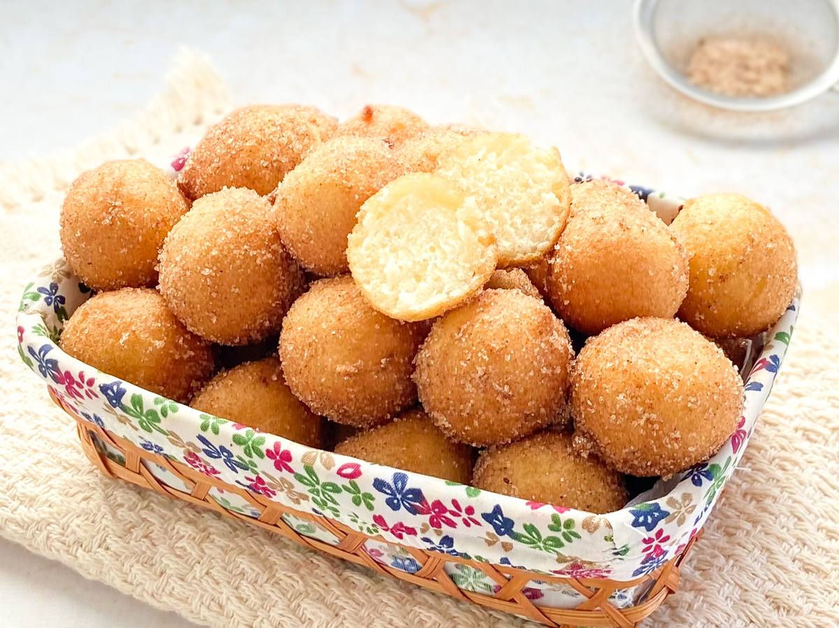 Bolinho de chuva fácil