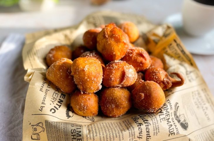 Bolinho de chuva rápido