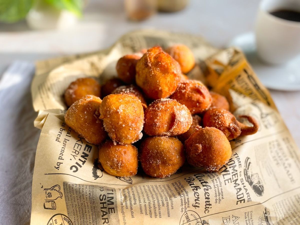 Bolinho de chuva rápido