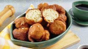 Bolinho de chuva salgado