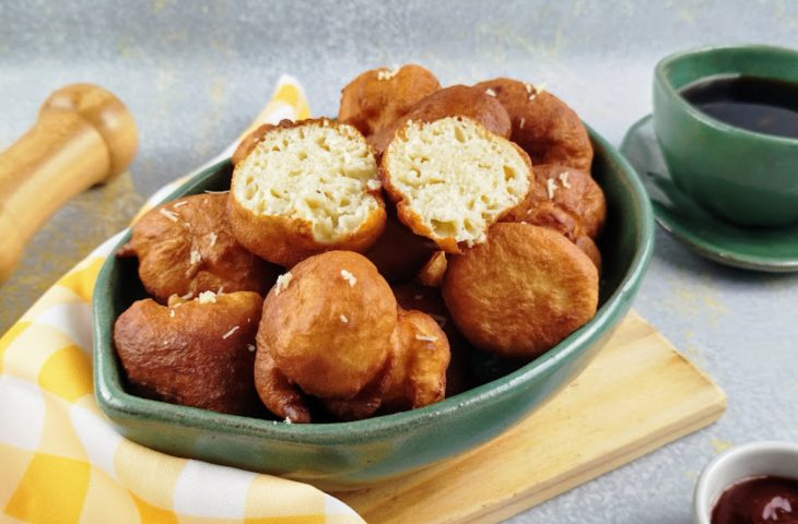 Bolinho de chuva salgado