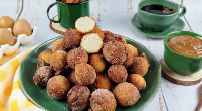 Bolinho de chuva sem leite