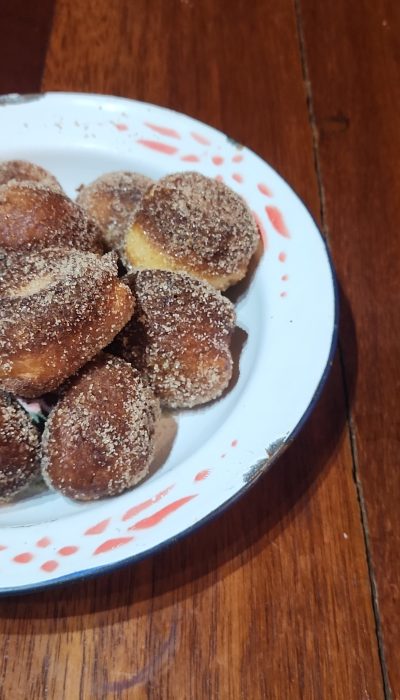 Bolinho de chuva sequinho - Foto de usuário