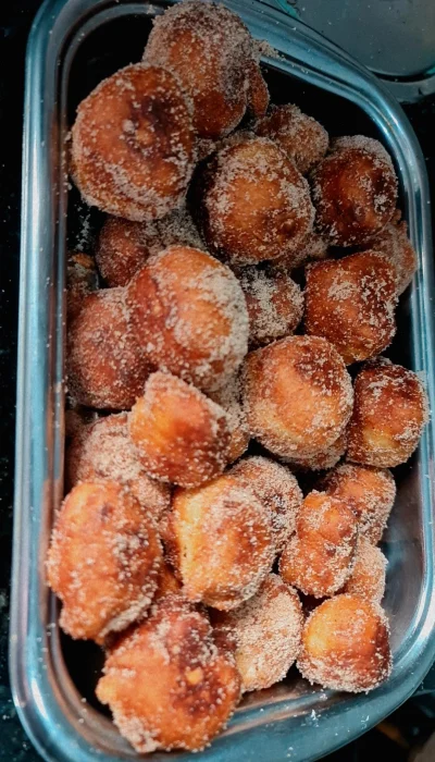 Bolinho de chuva sequinho - Foto de usuário