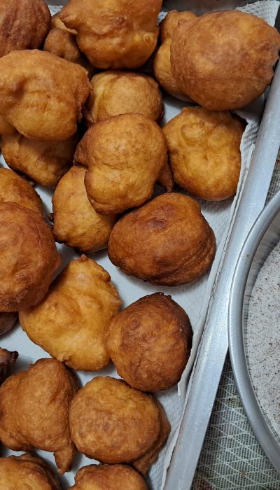 Bolinho de chuva sequinho - Foto de usuário