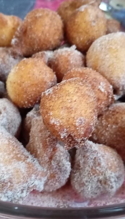 Bolinho de chuva sequinho - Foto de usuário