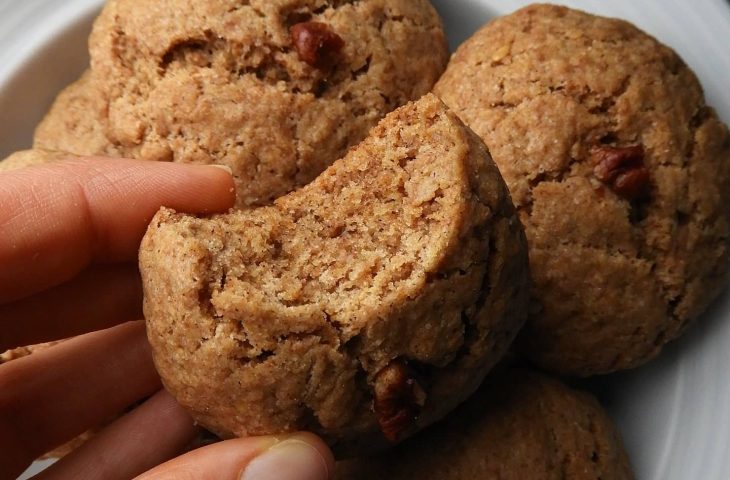 Bolinho de erva-doce e baunilha