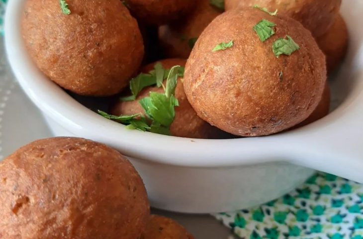 Bolinho de ervilha