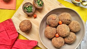 Bolinho de feijoada