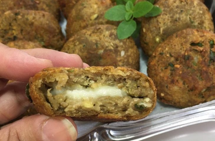 Bolinho de lentilha