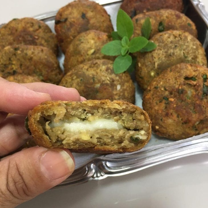 Bolinho de lentilha