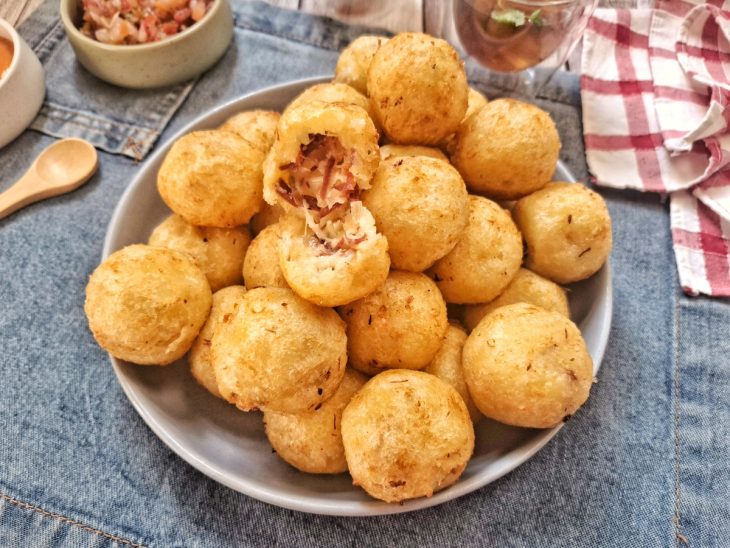 bolinho de mandioca na air fryer