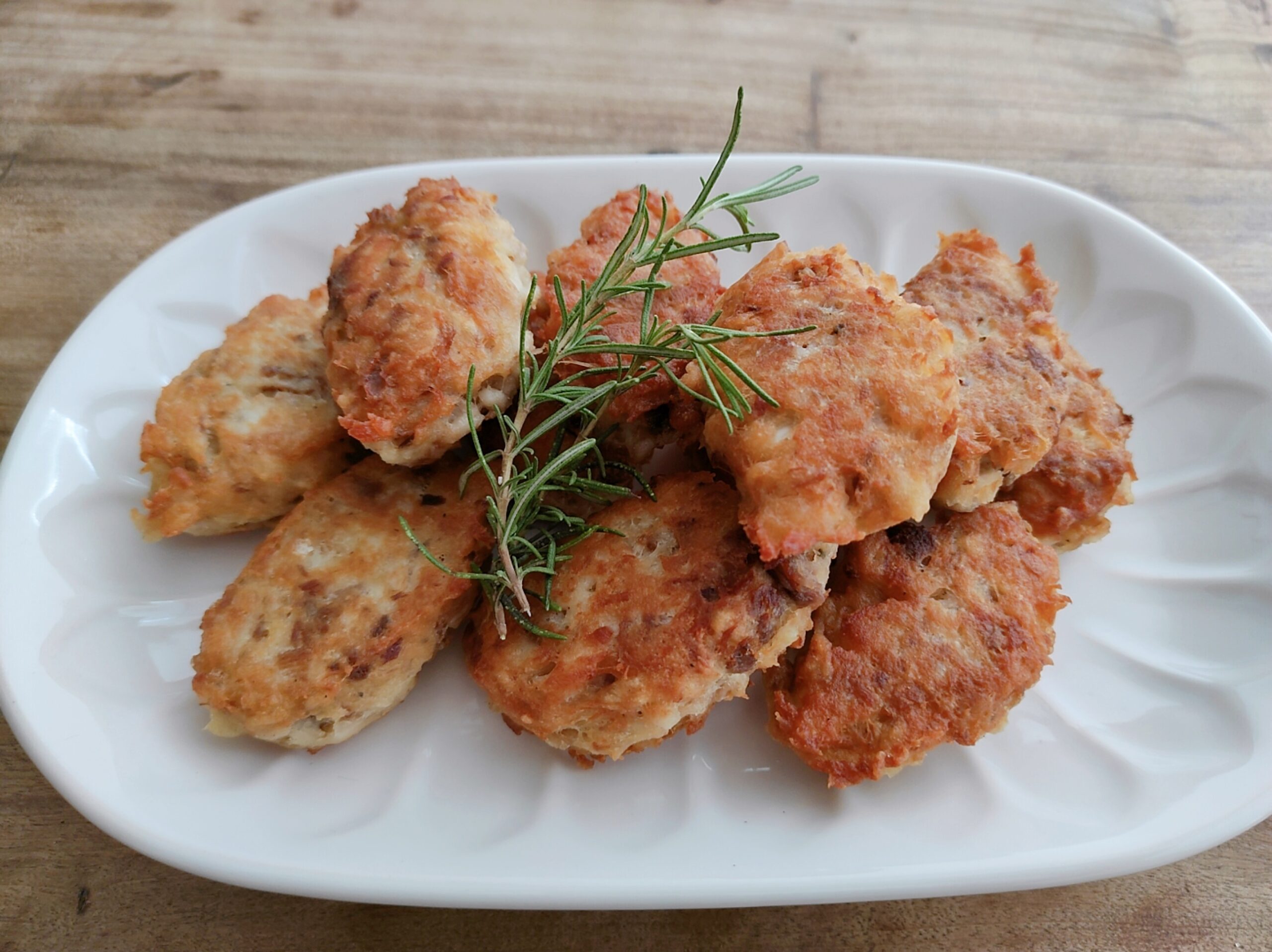 Bolinho De Peixe Fácil - Receiteria