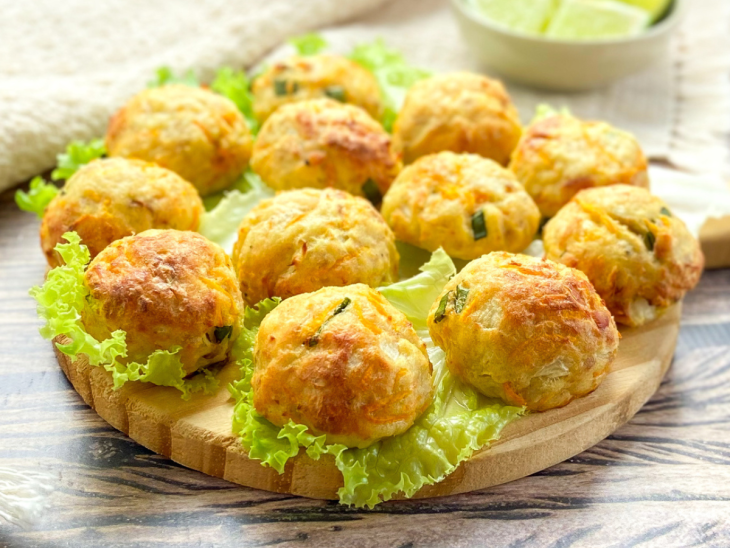 bolinho de peixe na airfryer