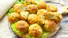 Bolinho de peixe na airfryer