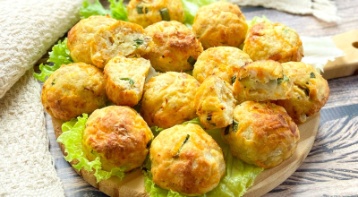 Bolinho de peixe na airfryer