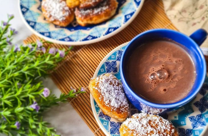 Bolinhos de ricota doce