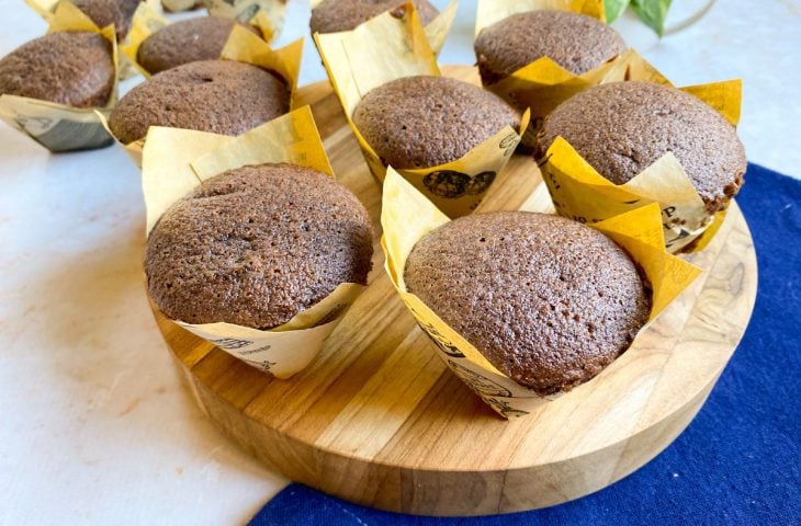 Bolinhos de chocolate