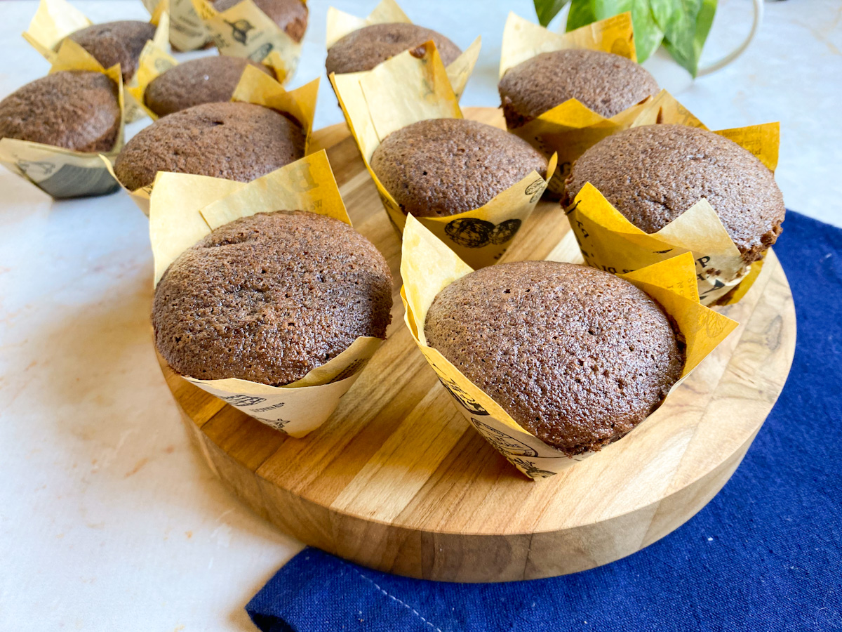 Bolinhos de chocolate