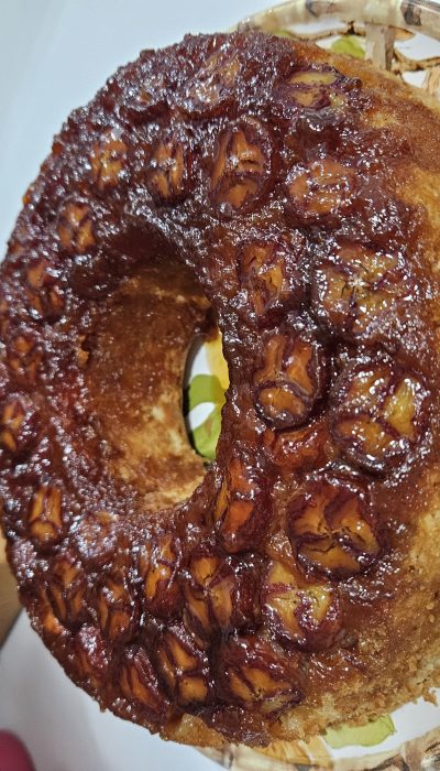 Bolo de banana caramelizada - Foto de usuário