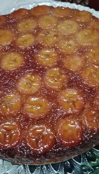 Bolo de banana caramelizada - Foto de usuário