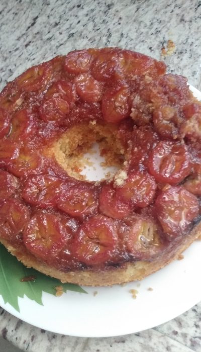 Bolo de banana caramelizada - Foto de usuário