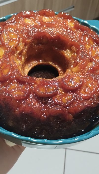 Bolo de banana caramelizada - Foto de usuário