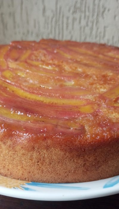 Bolo de banana caramelizada - Foto de usuário