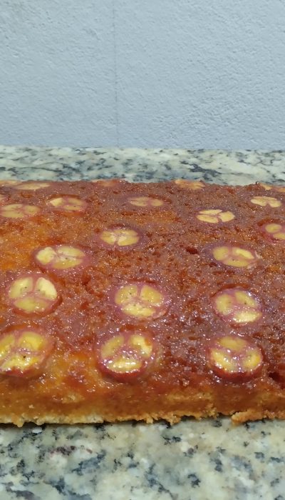 Bolo de banana caramelizada - Foto de usuário