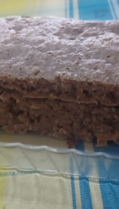 Bolo de banana com aveia fácil - Foto de usuário