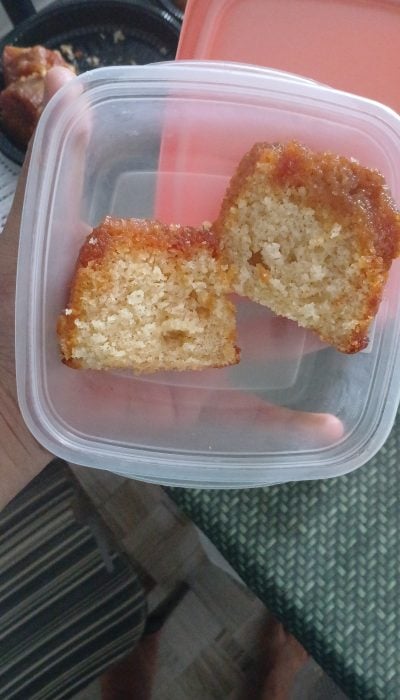 Bolo de banana com aveia sem açúcar - Foto de usuário