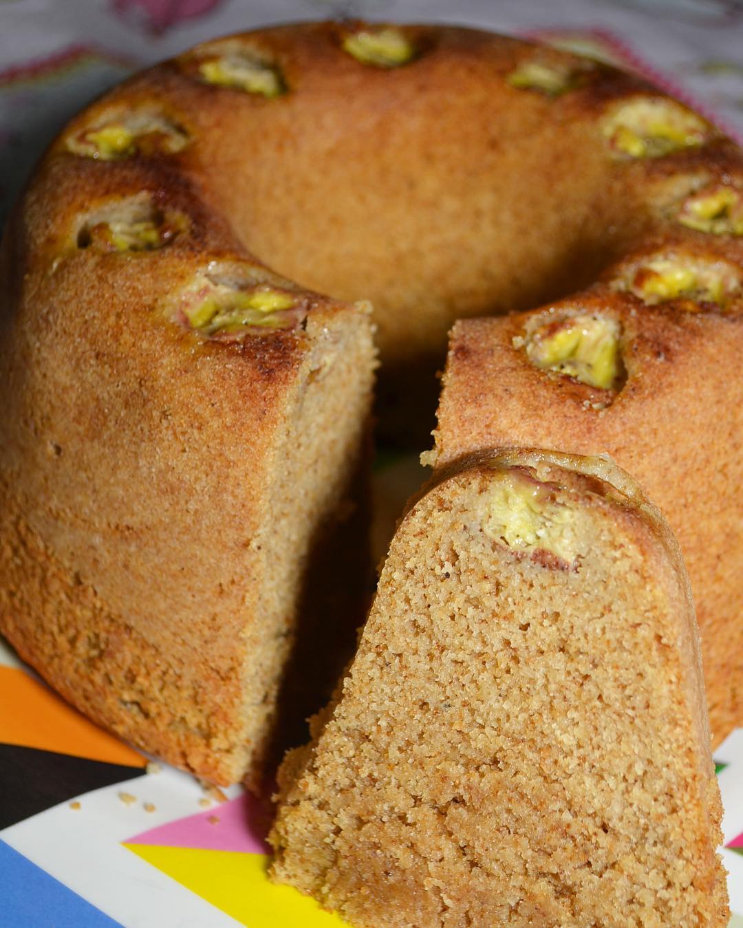 Aprenda a fazer o bolo de banana com farinha de rosca do Mais Você