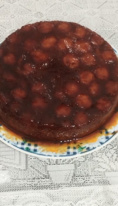 Bolo de banana de liquidificador - Foto de usuário